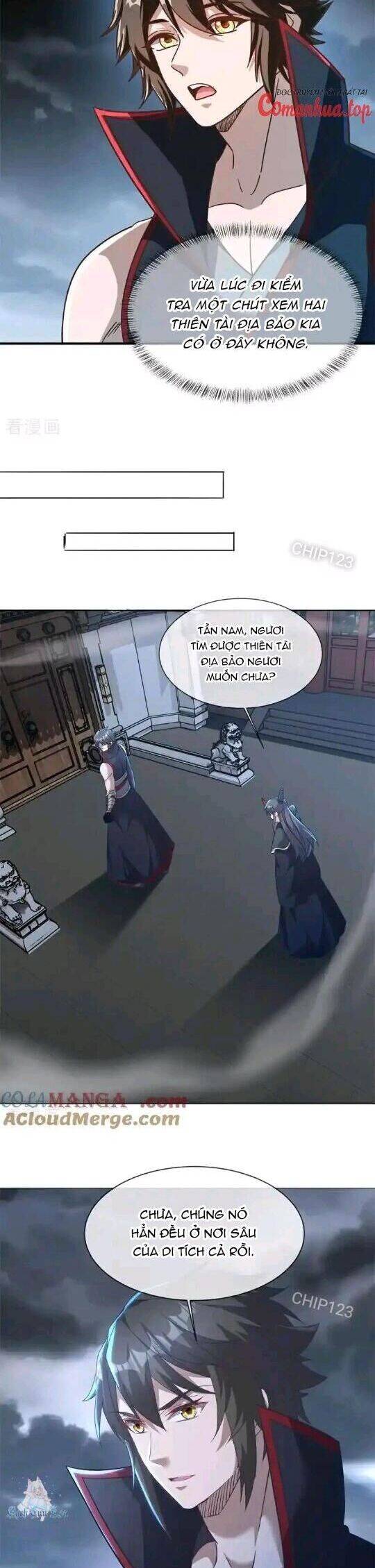 Chiến Hồn Tuyệt Thế Chap 687 - Next Chap 686