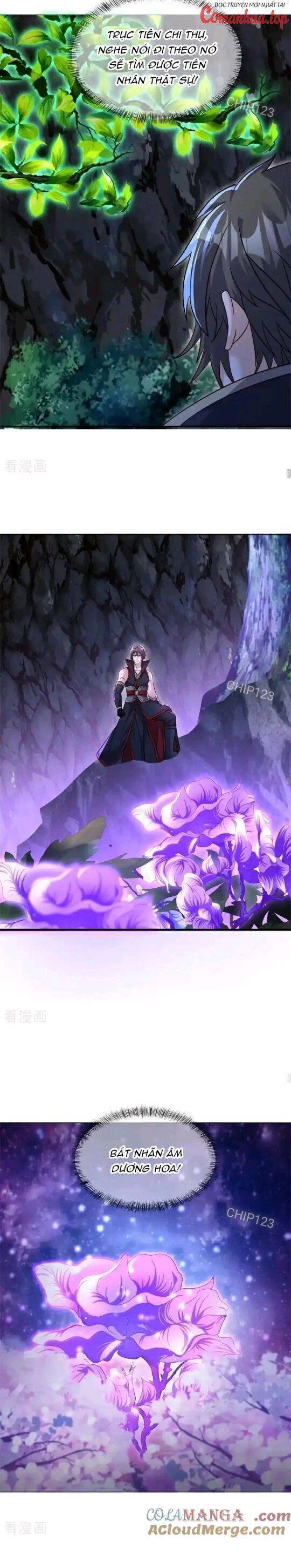 Chiến Hồn Tuyệt Thế Chap 687 - Next Chap 686