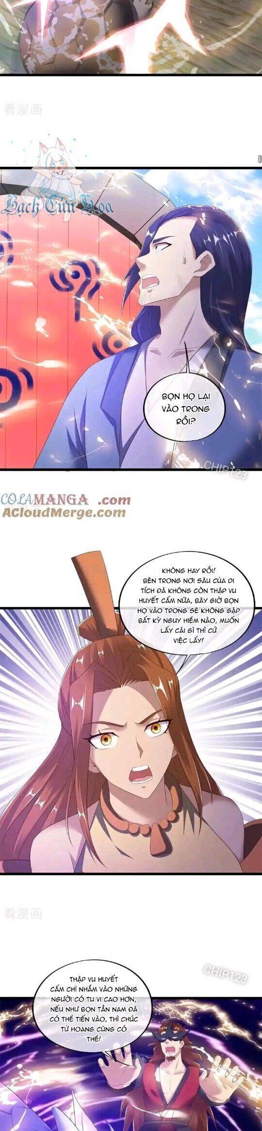 Chiến Hồn Tuyệt Thế