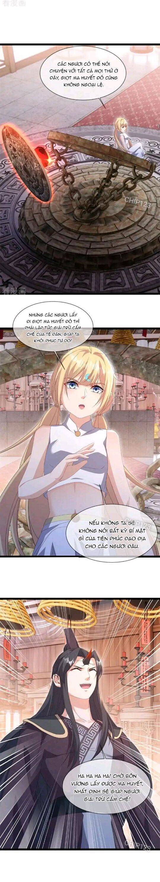 Chiến Hồn Tuyệt Thế Chap 691 - Next Chap 690