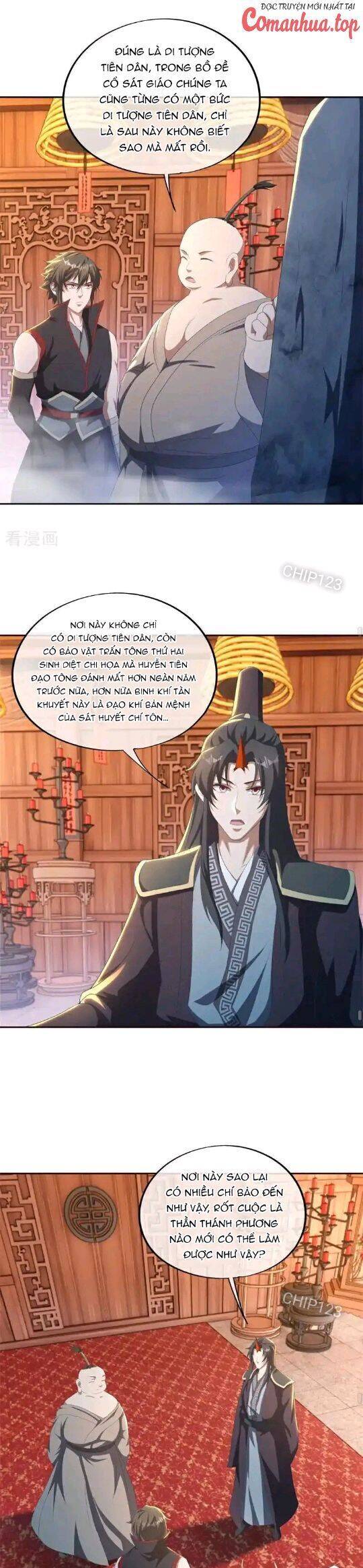 Chiến Hồn Tuyệt Thế Chap 691 - Next Chap 690