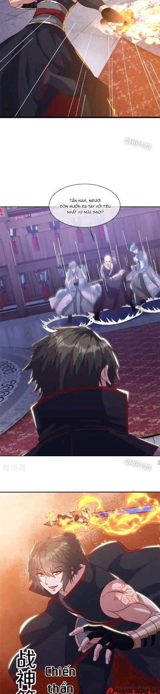 Chiến Hồn Tuyệt Thế