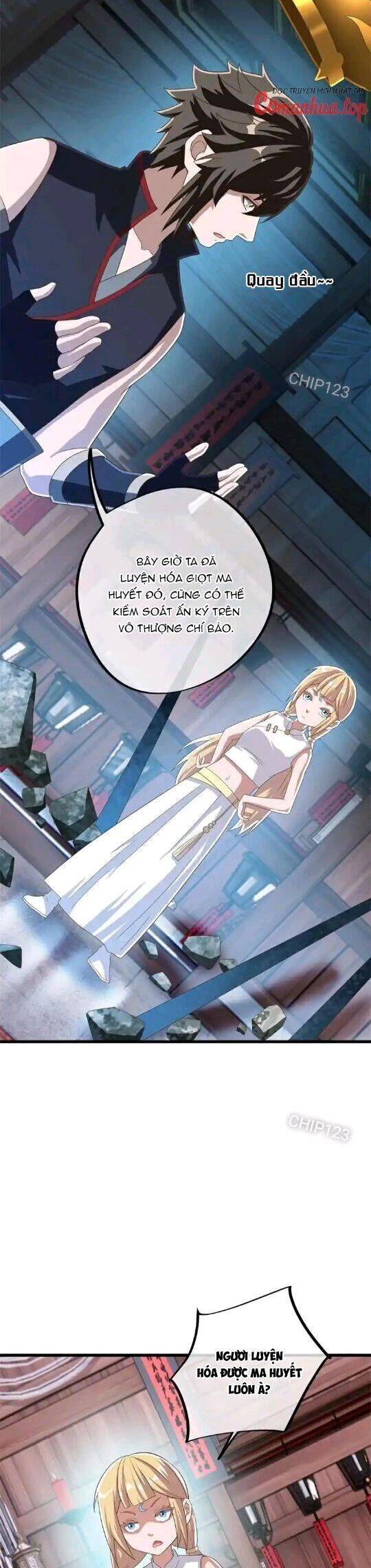 Chiến Hồn Tuyệt Thế