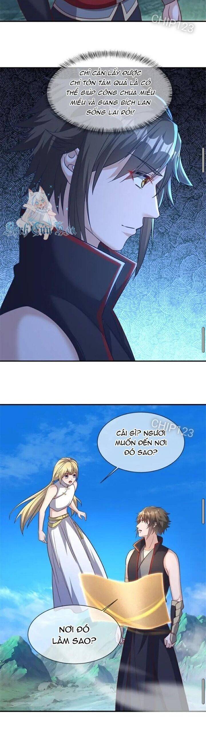 Chiến Hồn Tuyệt Thế Chap 695 - Next Chap 694