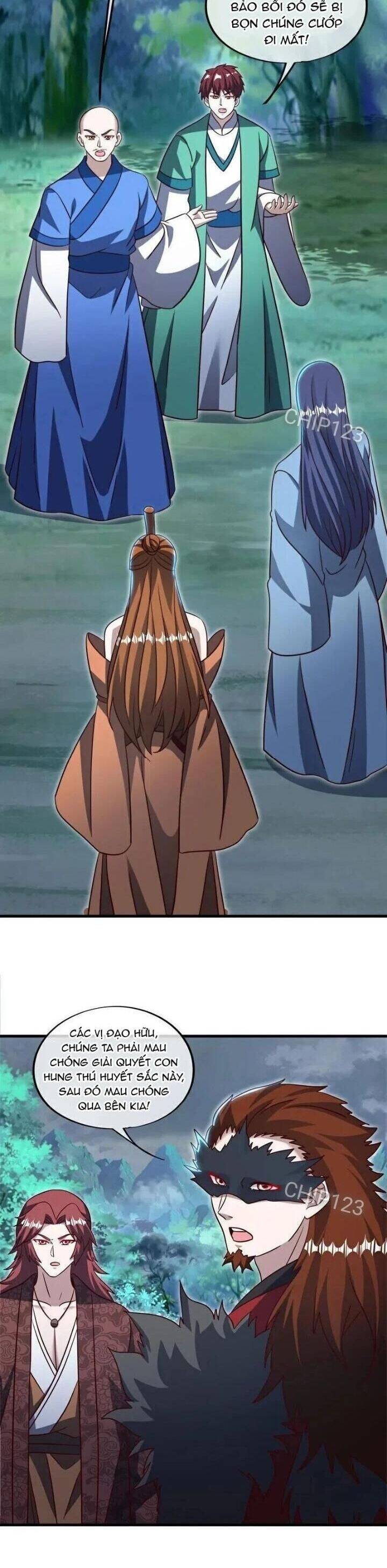 Chiến Hồn Tuyệt Thế Chap 695 - Next Chap 694