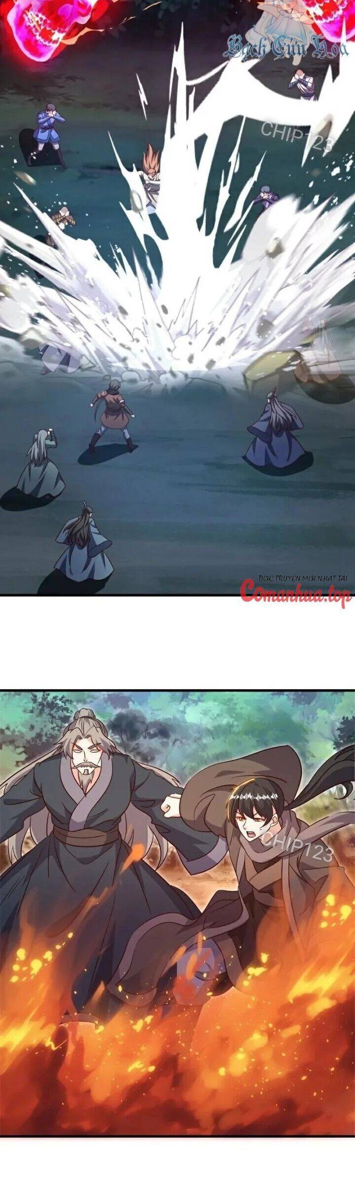 Chiến Hồn Tuyệt Thế Chap 695 - Next Chap 694