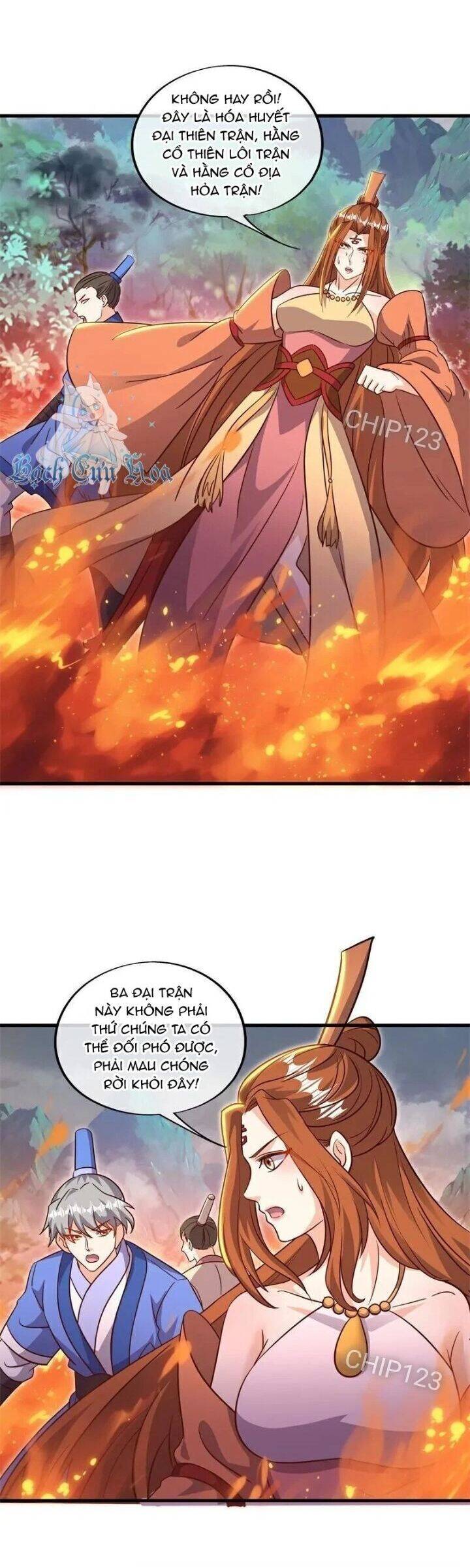 Chiến Hồn Tuyệt Thế Chap 695 - Next Chap 694