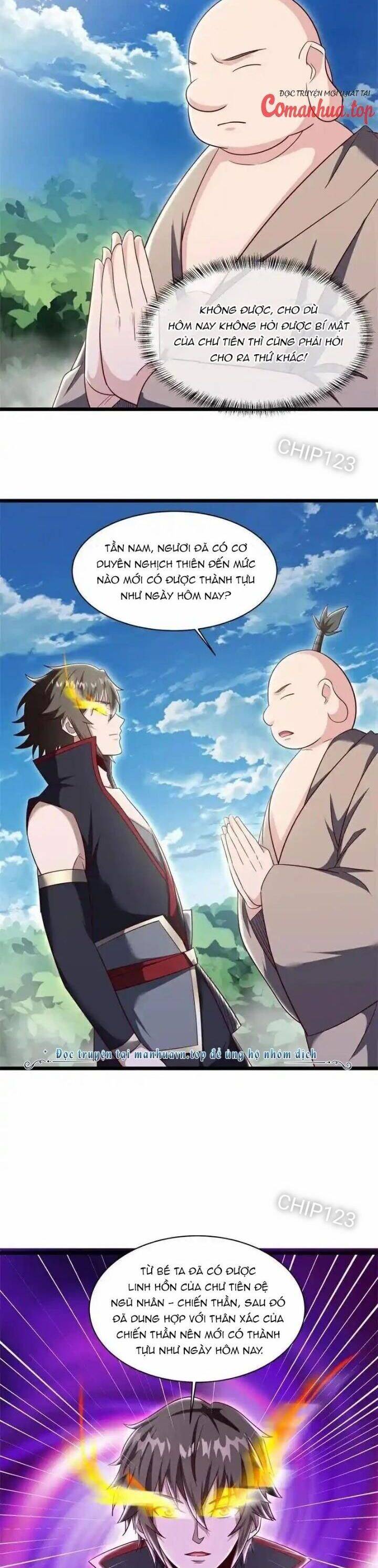 Chiến Hồn Tuyệt Thế