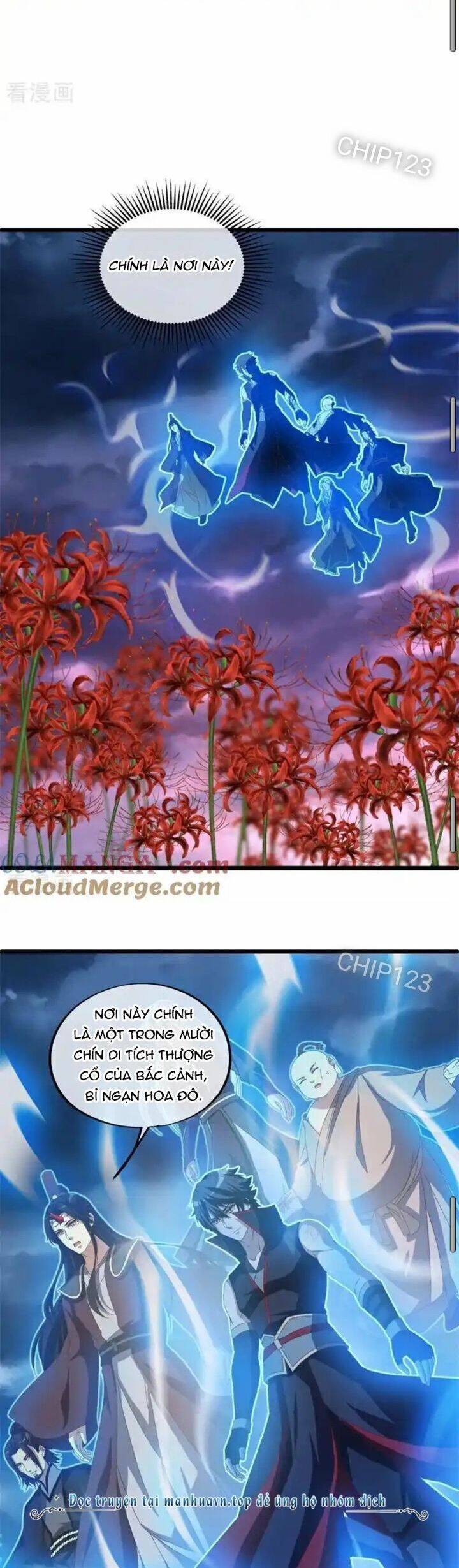 Chiến Hồn Tuyệt Thế