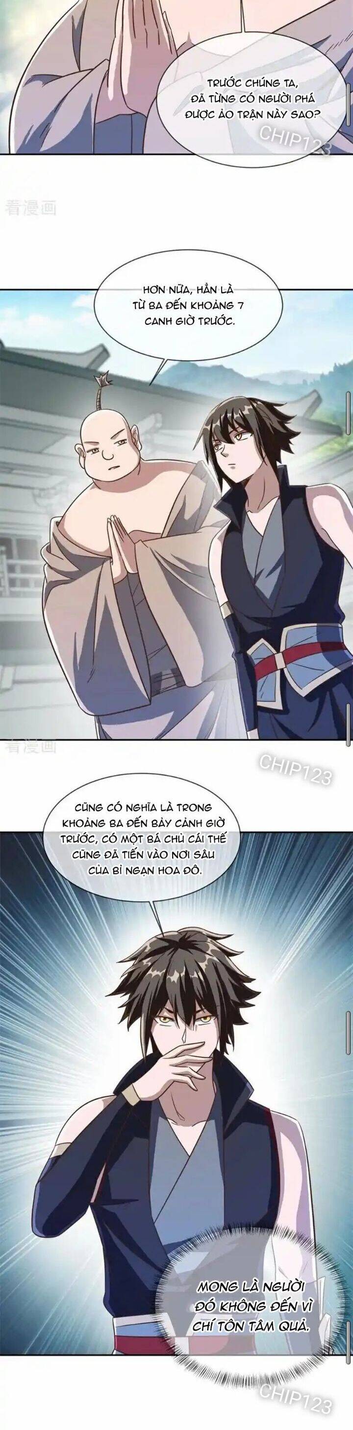 Chiến Hồn Tuyệt Thế