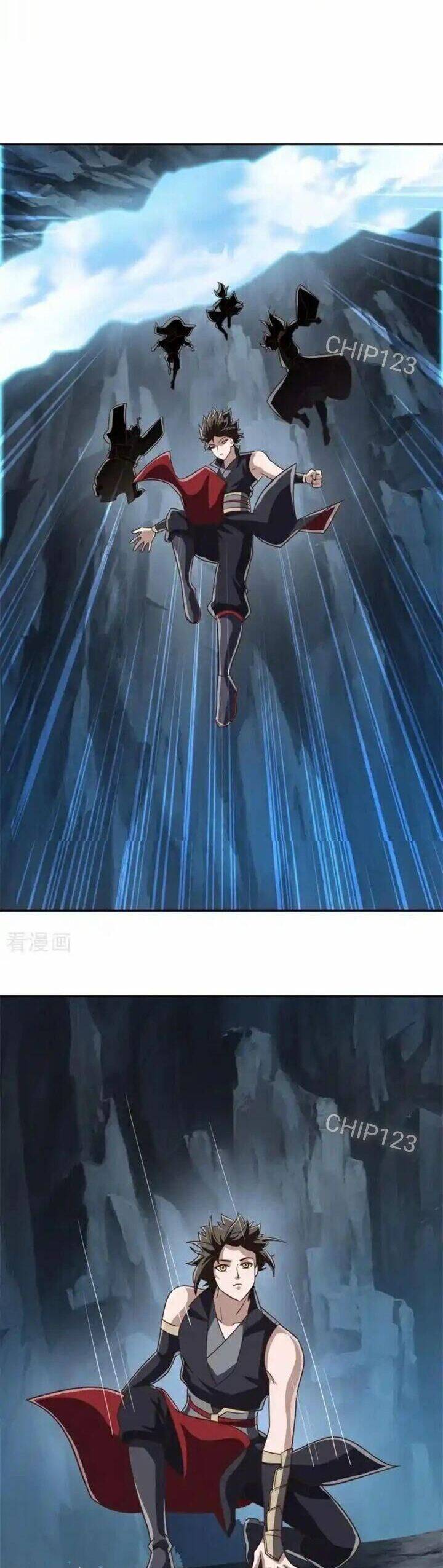 Chiến Hồn Tuyệt Thế