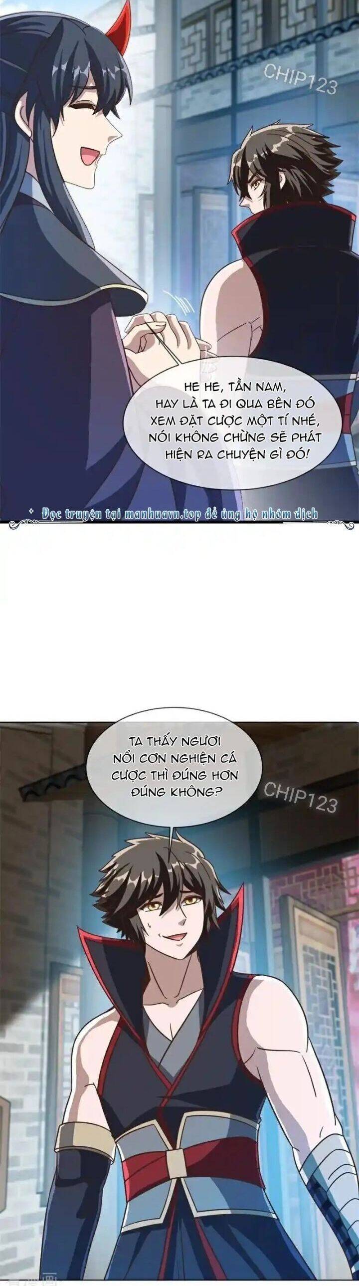 Chiến Hồn Tuyệt Thế