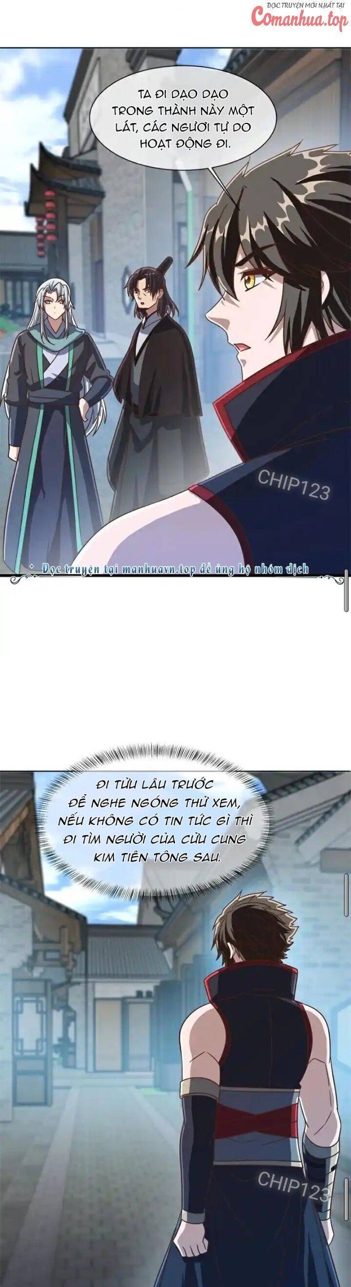 Chiến Hồn Tuyệt Thế