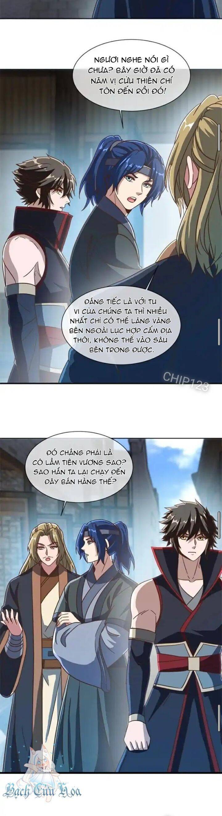 Chiến Hồn Tuyệt Thế