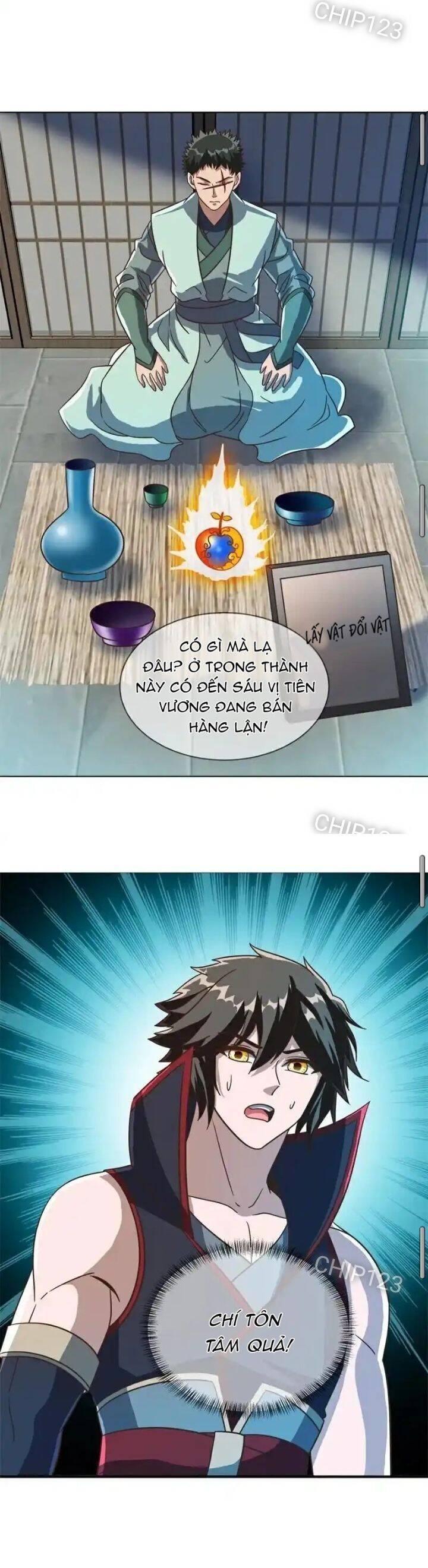 Chiến Hồn Tuyệt Thế