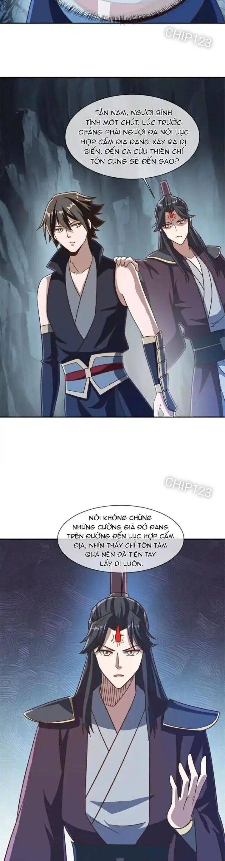 Chiến Hồn Tuyệt Thế