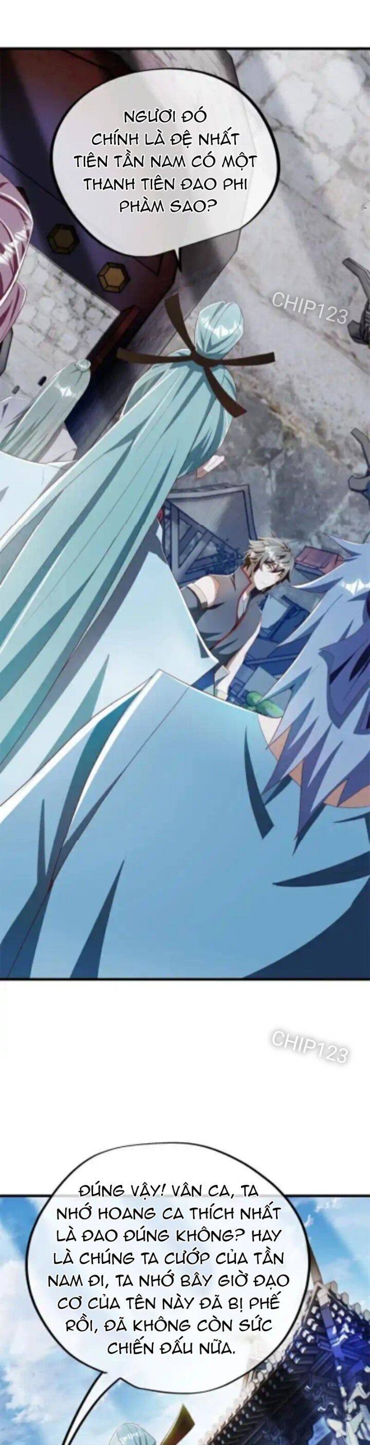 Chiến Hồn Tuyệt Thế