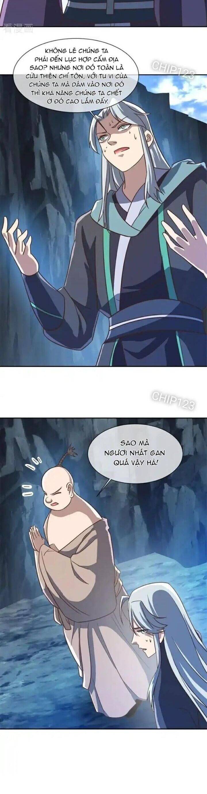 Chiến Hồn Tuyệt Thế