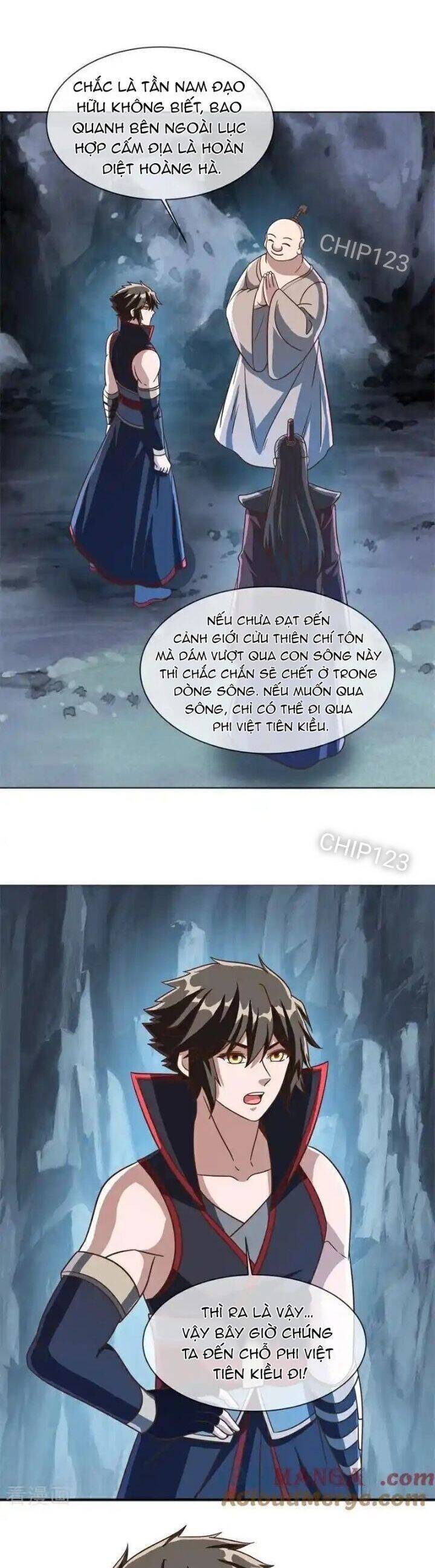 Chiến Hồn Tuyệt Thế