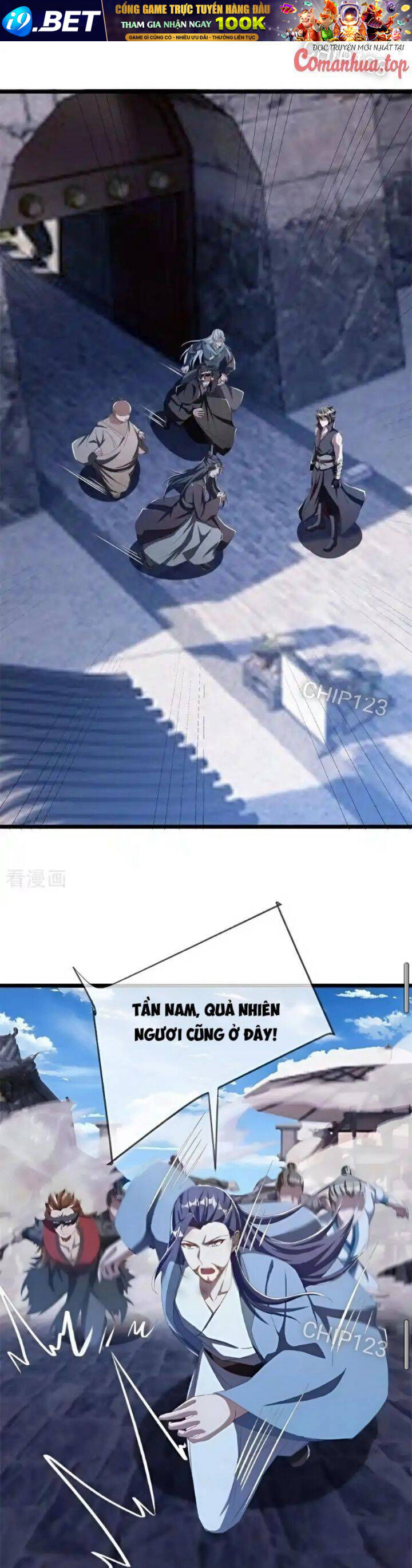 Chiến Hồn Tuyệt Thế