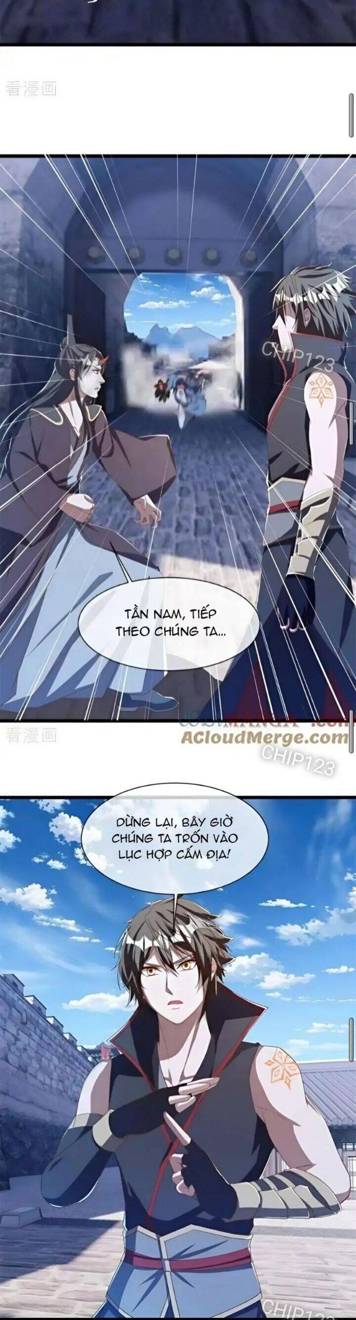 Chiến Hồn Tuyệt Thế