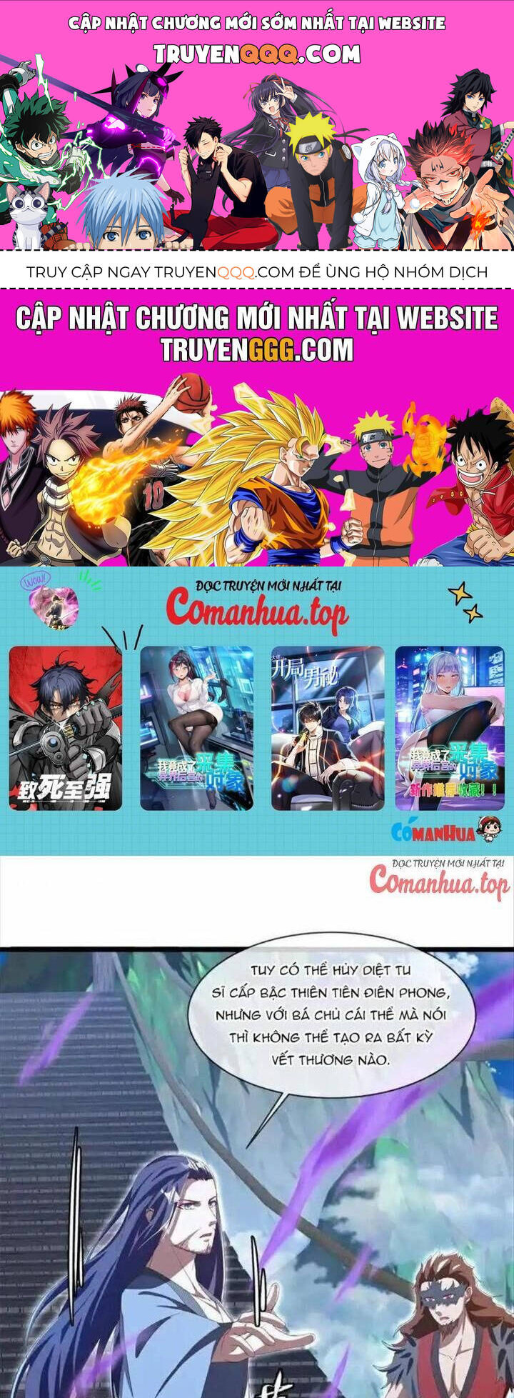 Chiến Hồn Tuyệt Thế Chap 700 - Next Chap 699