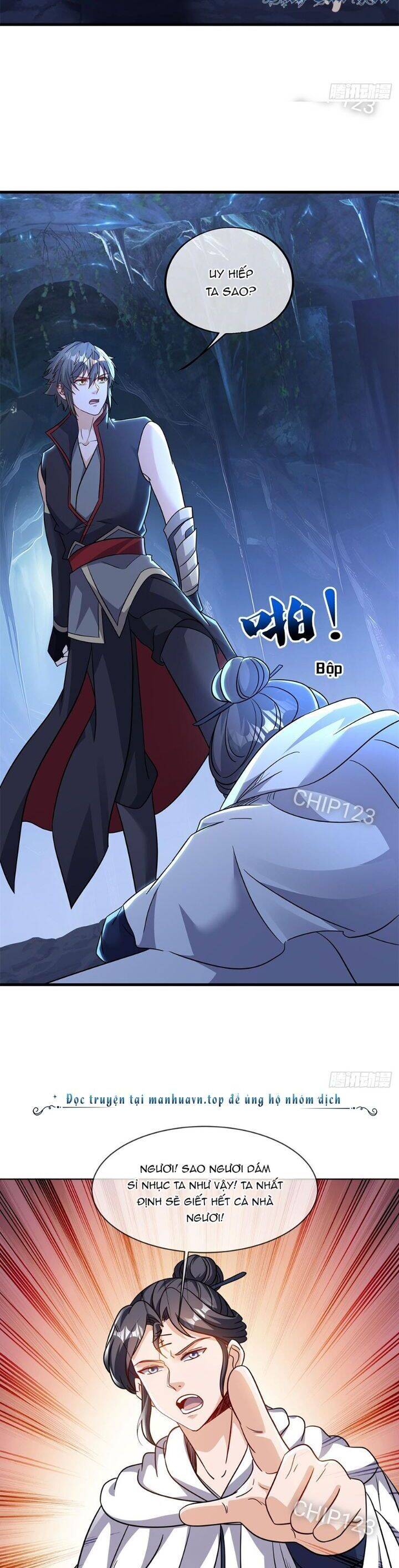 Chiến Hồn Tuyệt Thế