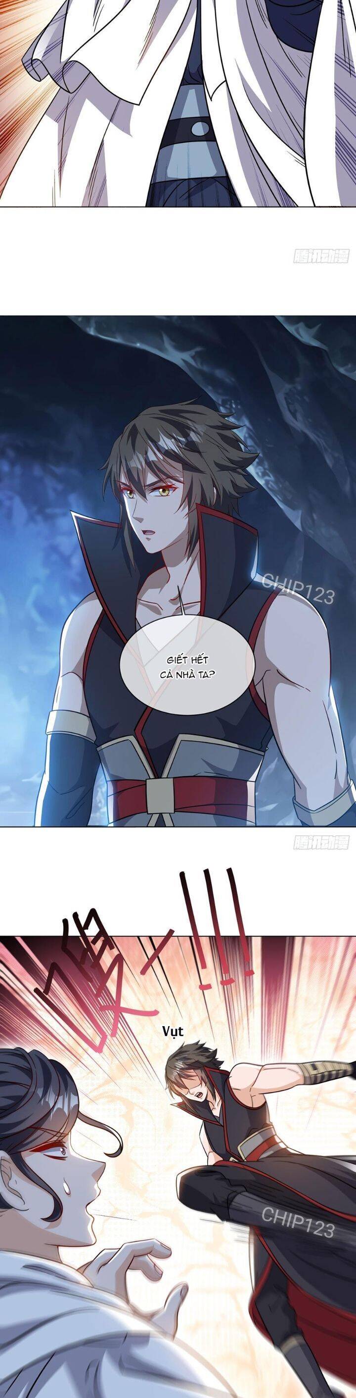 Chiến Hồn Tuyệt Thế