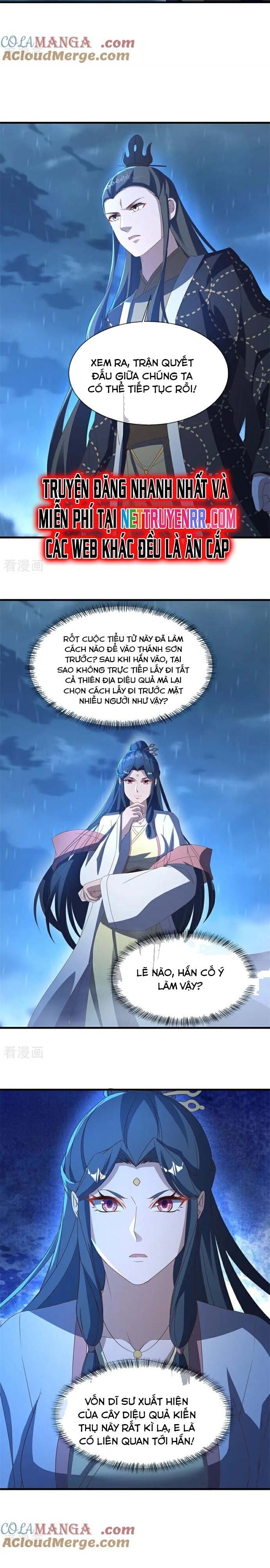 Chiến Hồn Tuyệt Thế Chap 748 - Next Chap 747
