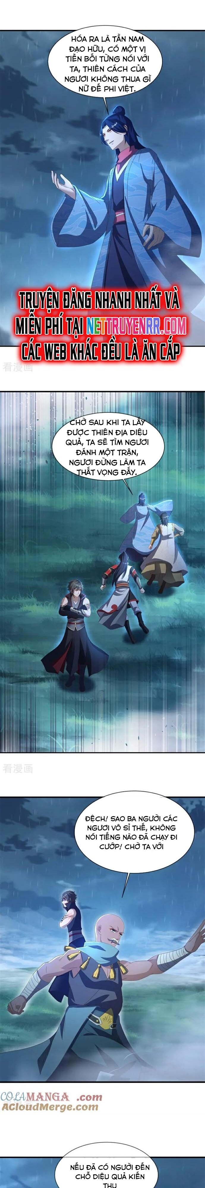 Chiến Hồn Tuyệt Thế Chap 748 - Next Chap 747