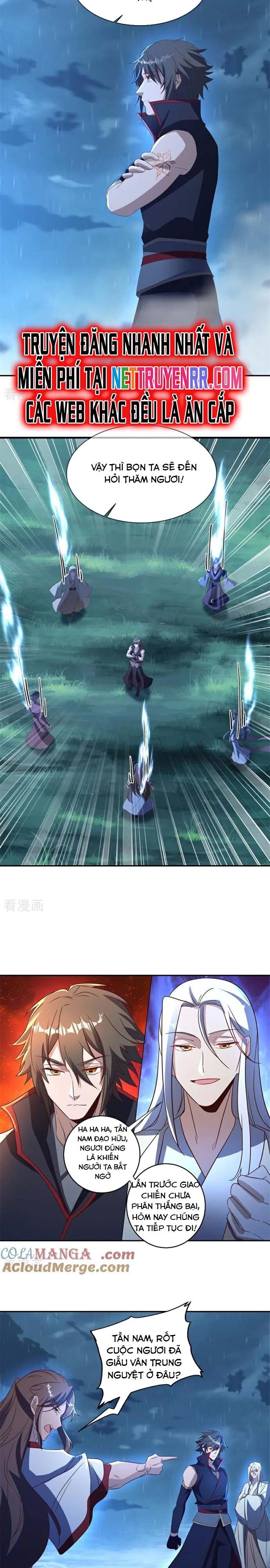 Chiến Hồn Tuyệt Thế Chap 748 - Next Chap 747