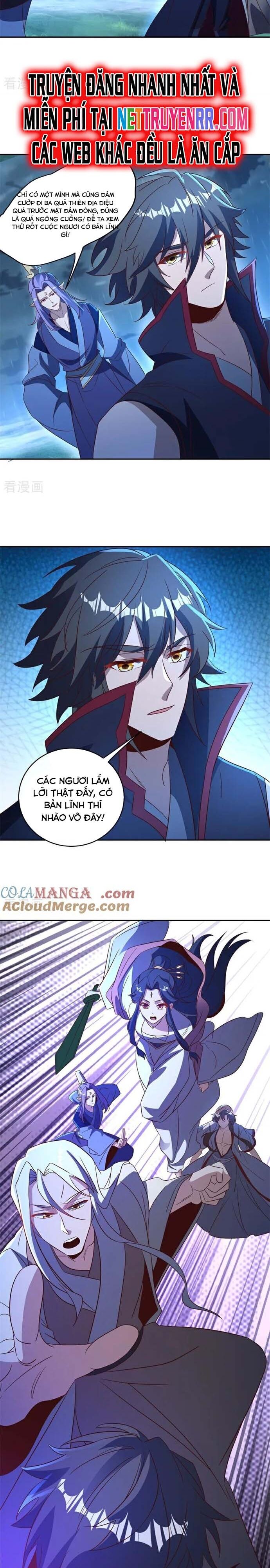 Chiến Hồn Tuyệt Thế Chap 748 - Next Chap 747