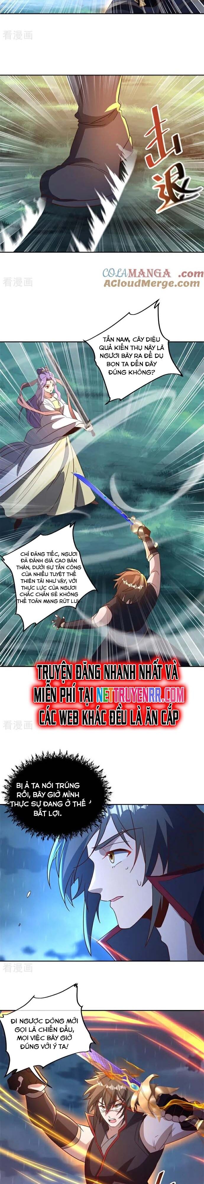 Chiến Hồn Tuyệt Thế Chap 748 - Next Chap 747