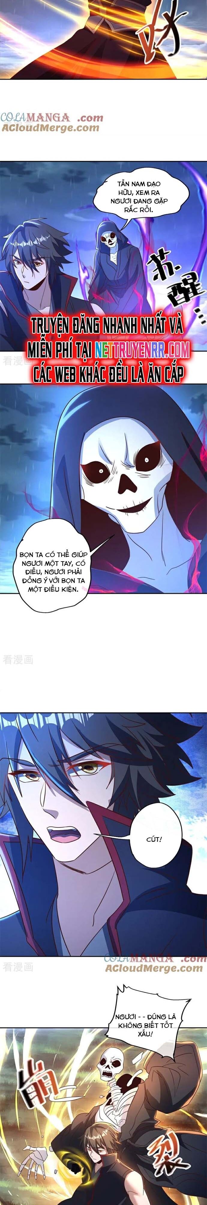 Chiến Hồn Tuyệt Thế Chap 748 - Next Chap 747