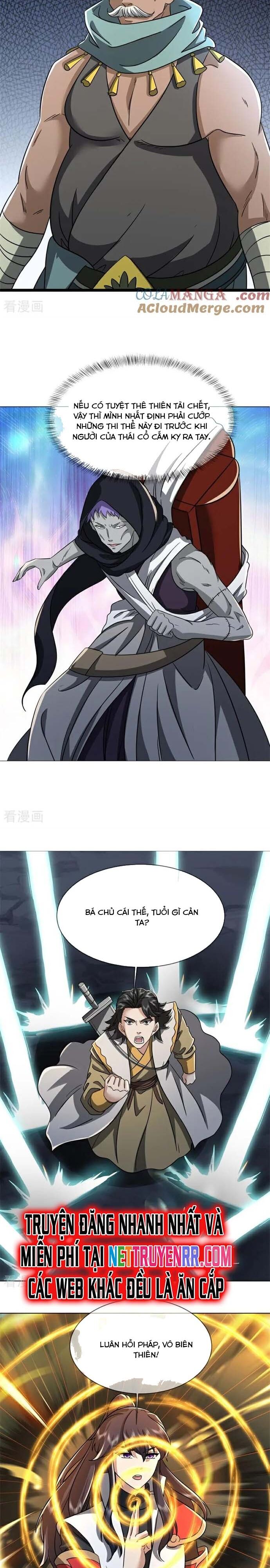 Chiến Hồn Tuyệt Thế Chap 750 - Next Chap 749