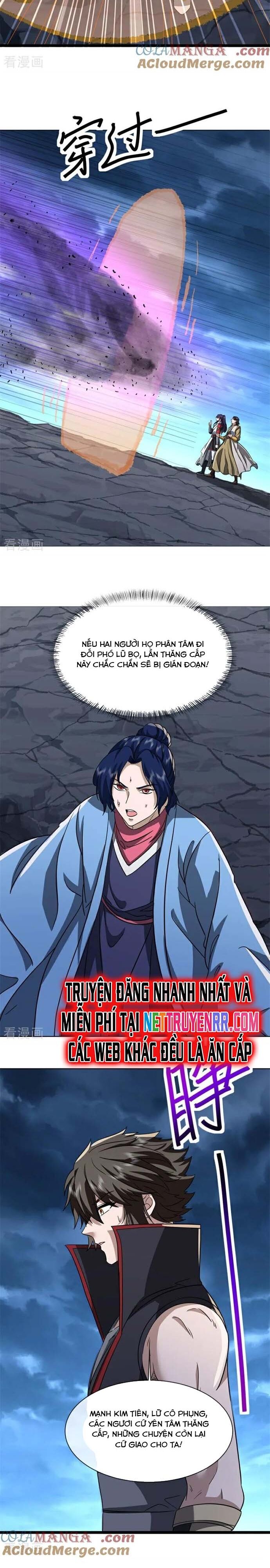 Chiến Hồn Tuyệt Thế Chap 750 - Next Chap 749