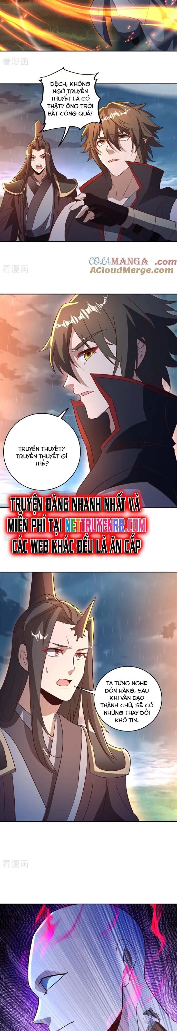 Chiến Hồn Tuyệt Thế Chap 750 - Next Chap 749