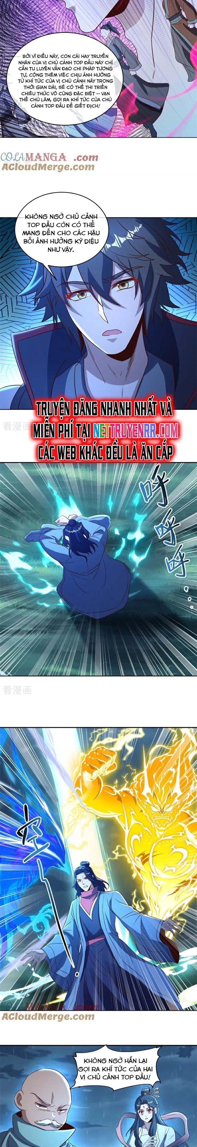 Chiến Hồn Tuyệt Thế Chap 750 - Next Chap 749