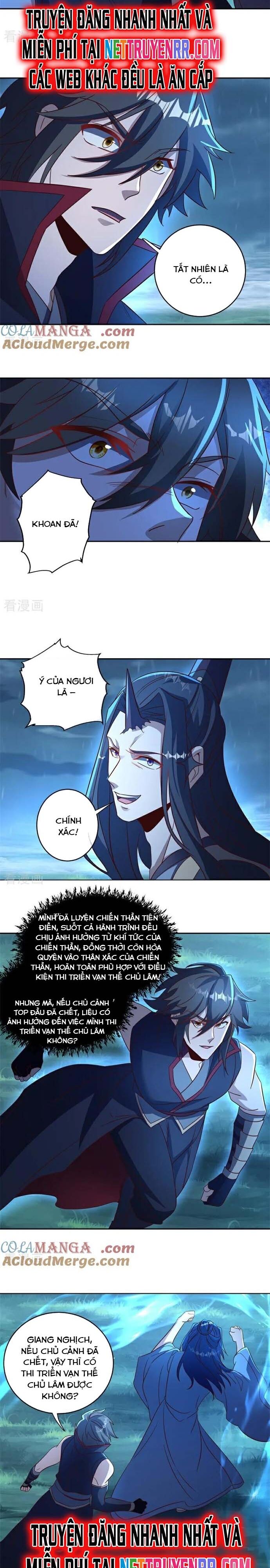 Chiến Hồn Tuyệt Thế Chap 750 - Next Chap 749