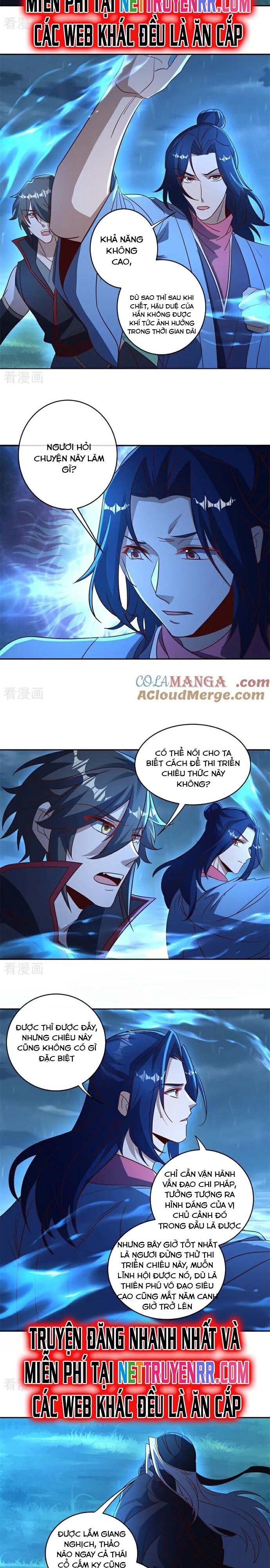 Chiến Hồn Tuyệt Thế Chap 750 - Next Chap 749