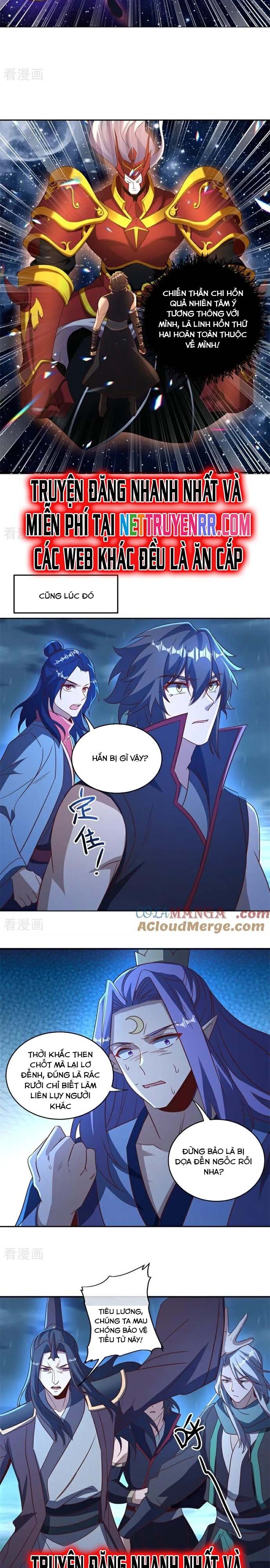 Chiến Hồn Tuyệt Thế Chap 750 - Next Chap 749