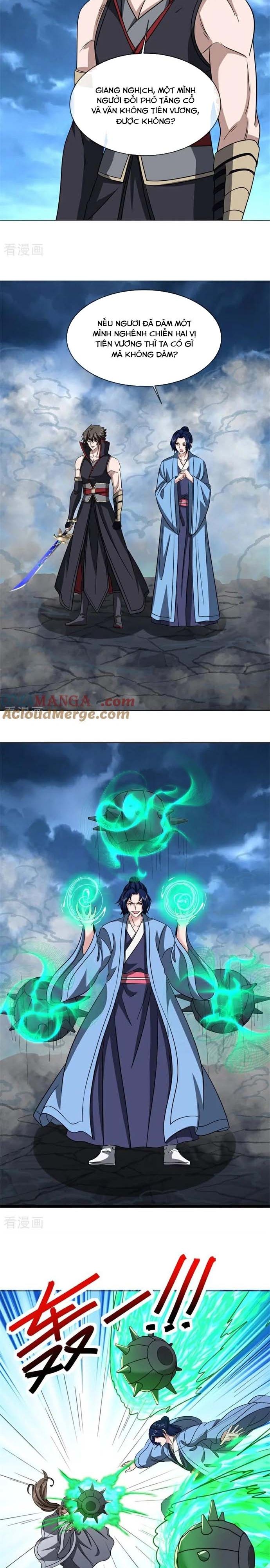 Chiến Hồn Tuyệt Thế