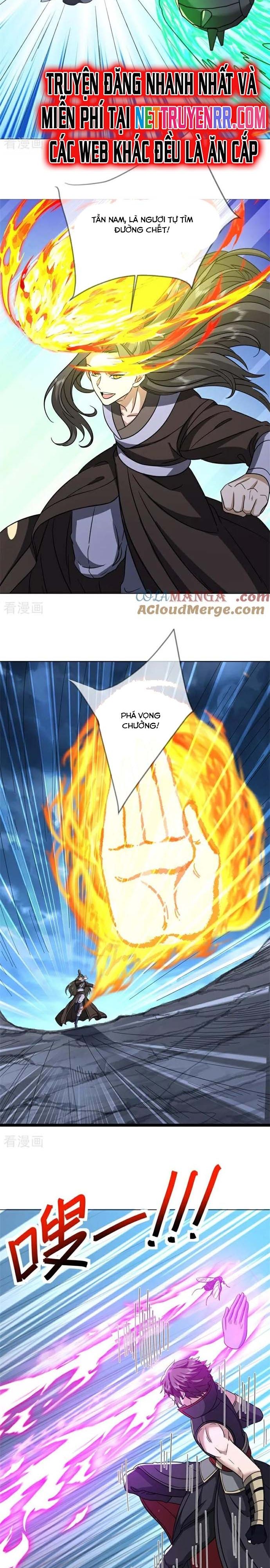 Chiến Hồn Tuyệt Thế