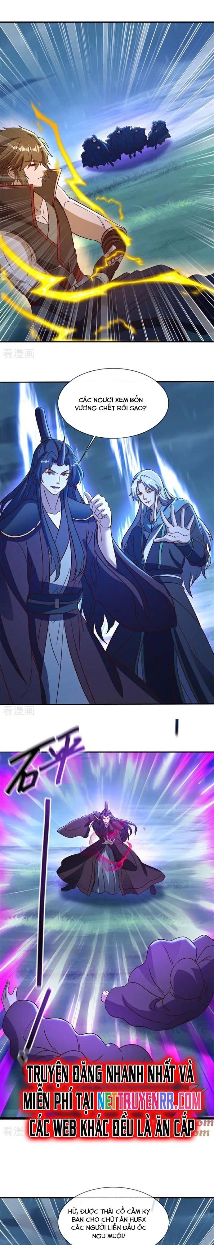 Chiến Hồn Tuyệt Thế