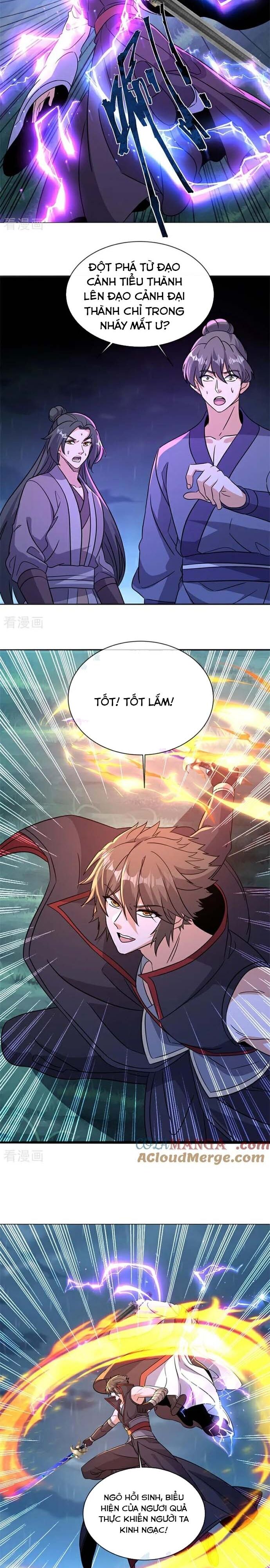 Chiến Hồn Tuyệt Thế Chap 755 - Next Chap 754