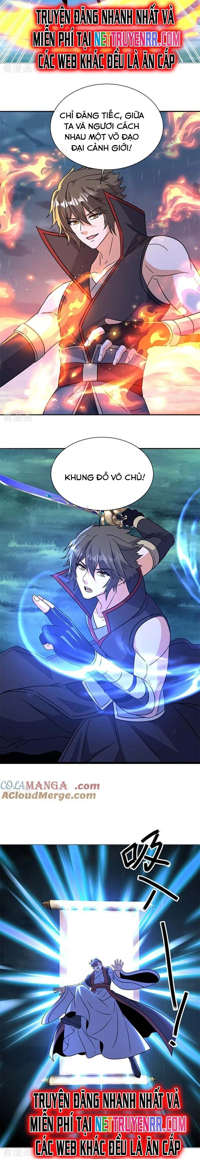 Chiến Hồn Tuyệt Thế Chap 755 - Next Chap 754