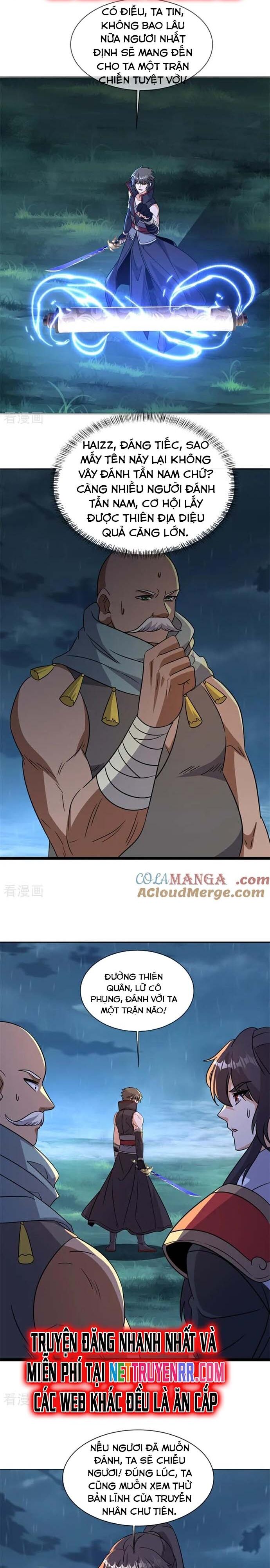 Chiến Hồn Tuyệt Thế Chap 755 - Next Chap 754