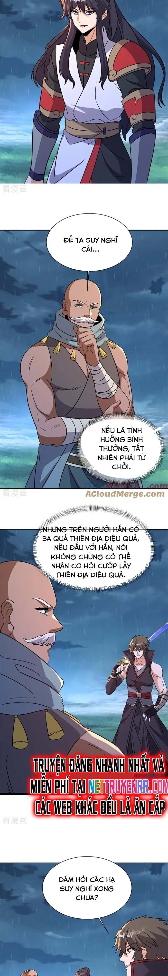 Chiến Hồn Tuyệt Thế Chap 755 - Next Chap 754