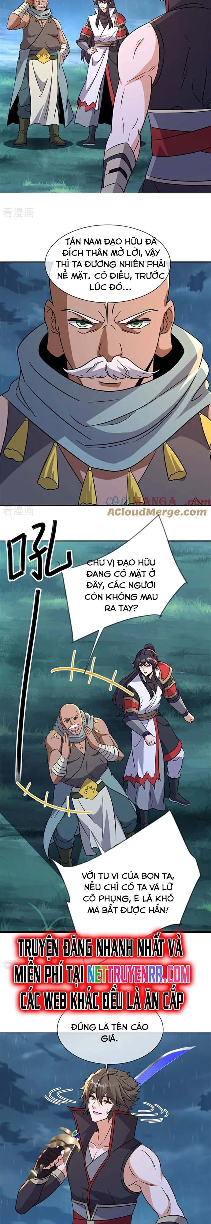 Chiến Hồn Tuyệt Thế Chap 755 - Next Chap 754