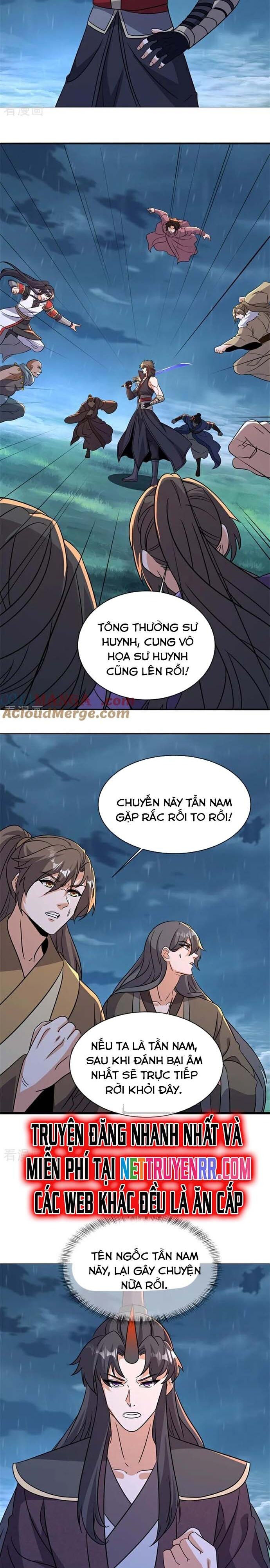 Chiến Hồn Tuyệt Thế Chap 755 - Next Chap 754